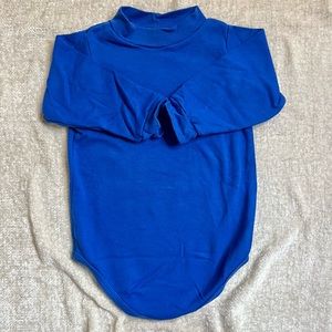 Vintage Long Sleeve Boys Onesie